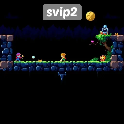 Perbandingan Svip2 Dengan Platform Game Lainnya